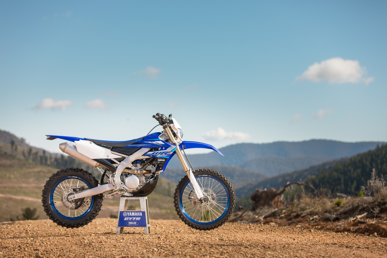 yamaha wr 250 2020