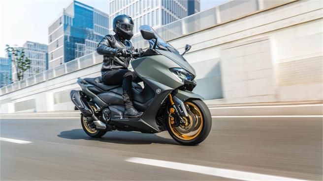 Yamaha TMAX y TMAX Tech MAX