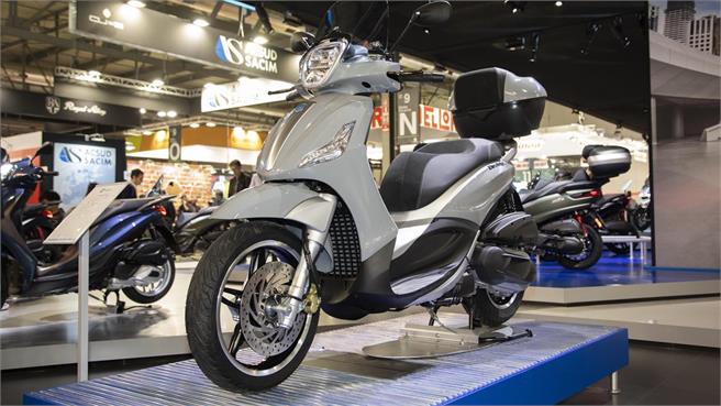 Gama Piaggio Beverly 2020