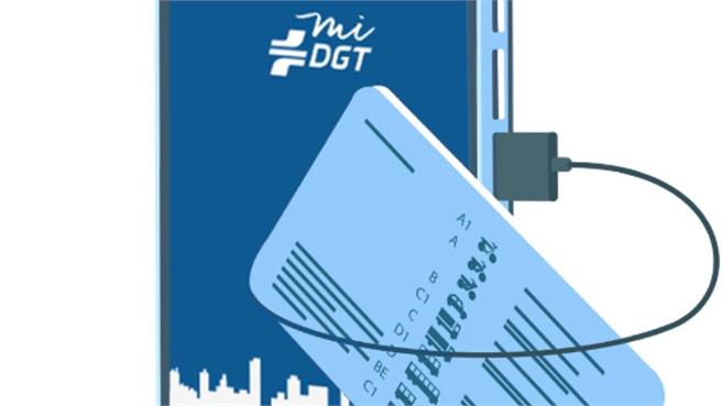 Tu carné, en el móvil, nueva aplicación miDGT, App