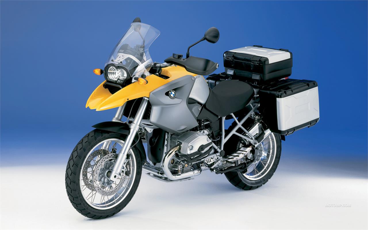 BMW R1200GS: El milagro de BMW motorrad