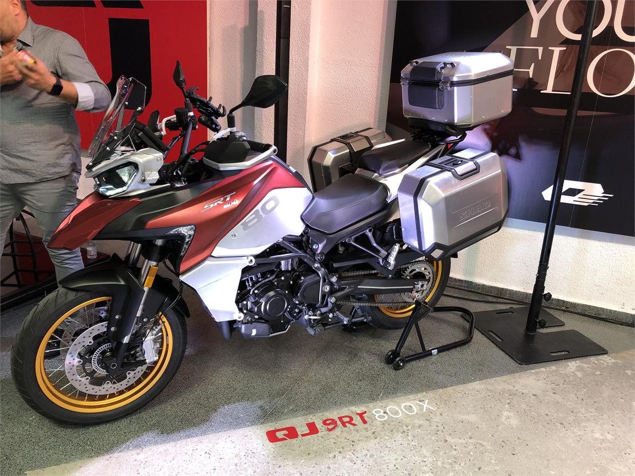 QJ MOTOR aterriza en España oficialmente | Noticias | Motos.net