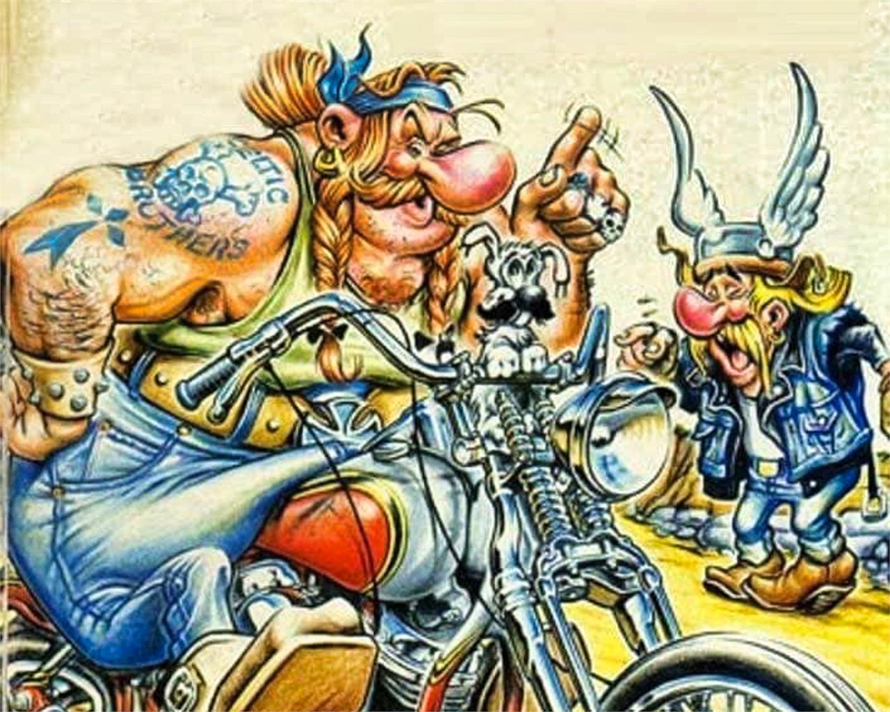 10 comic book heroes who love motorcycles