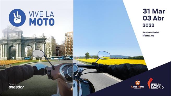 Vive la Moto 2022 Fair: From March 31 to April 3 at IFEMA