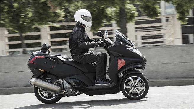 Peugeot Metropolis 400 RX-R: Todo mejora