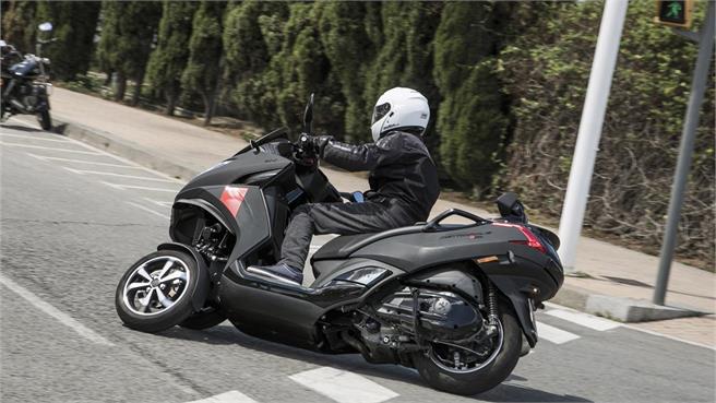 Peugeot Metropolis 400 RX-R: Todo mejora