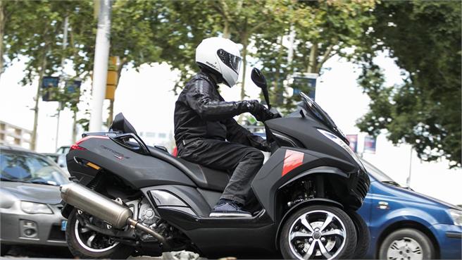 Peugeot Metropolis 400 RX-R: Todo mejora