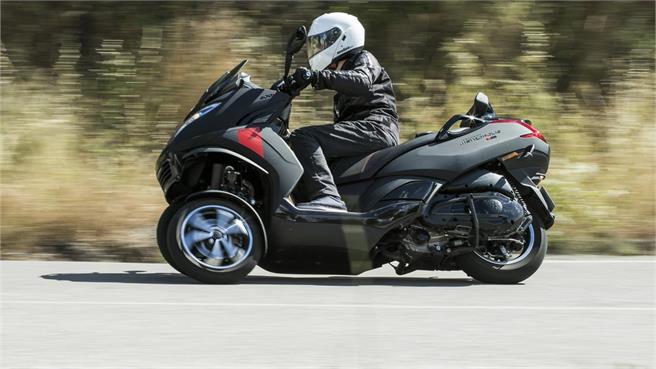 Peugeot Metropolis 400 RX-R: Todo mejora