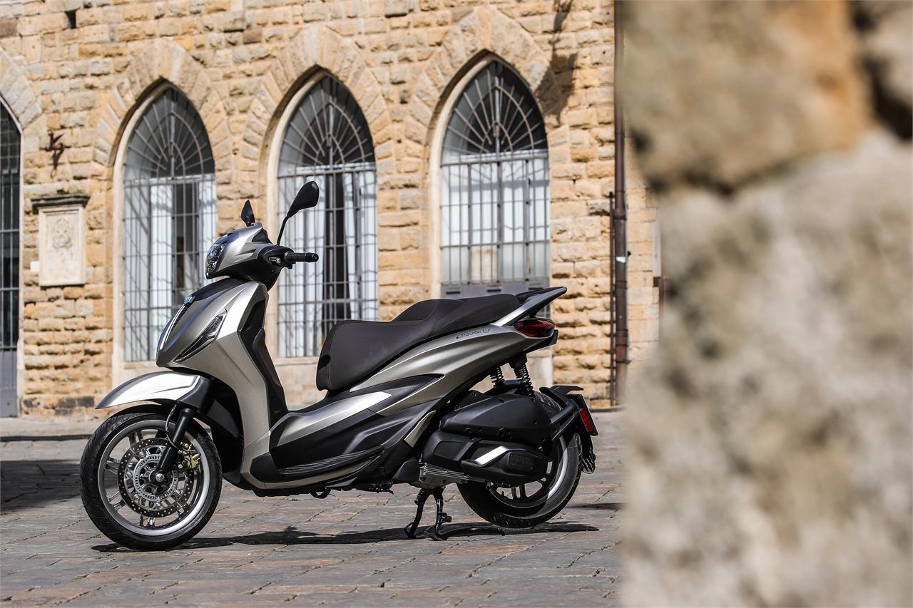 Piaggio Beverly 300 