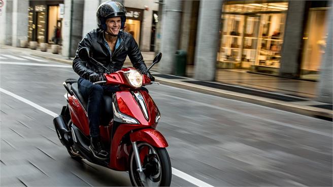 Piaggio Liberty 125 ABS