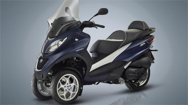 Piaggio MP3 350/500: Líder inconformista