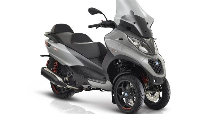 Piaggio MP3 350/500: Líder inconformista