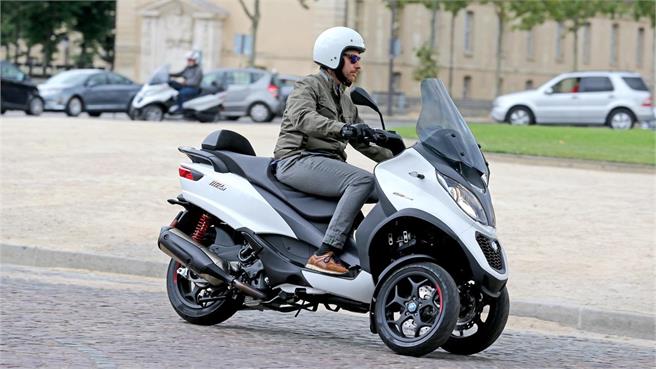 Piaggio MP3 350 y 500 hpe