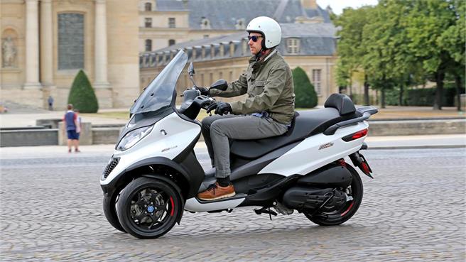Piaggio MP3 350 y 500 hpe