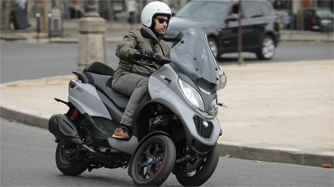 Piaggio MP3 350 y 500 hpe