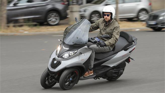 Piaggio MP3 350 y 500 hpe