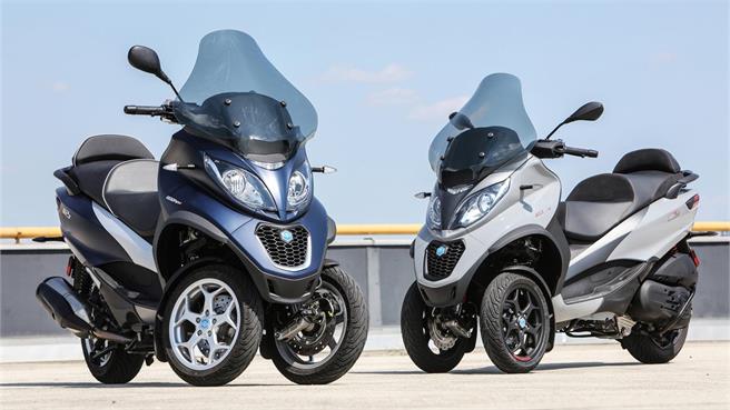 Piaggio MP3 350 y 500 hpe