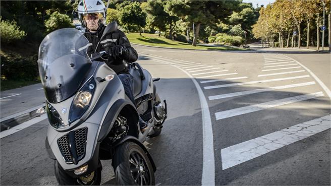 Piaggio MP3 LT 500 i.e. Sport