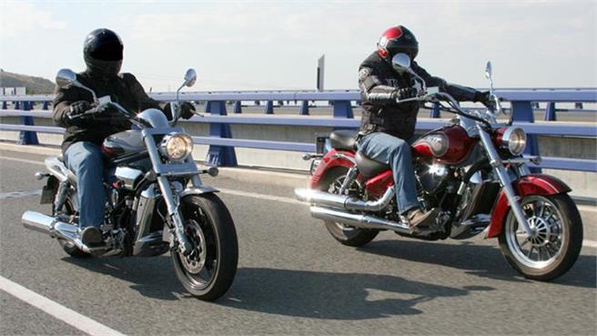 Comparativa Hyosung: GV 650 Aquila VS ST7