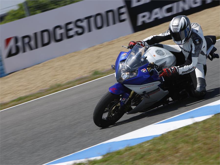 Presentación Bridgestone Battlax Racing R10: Al límite del