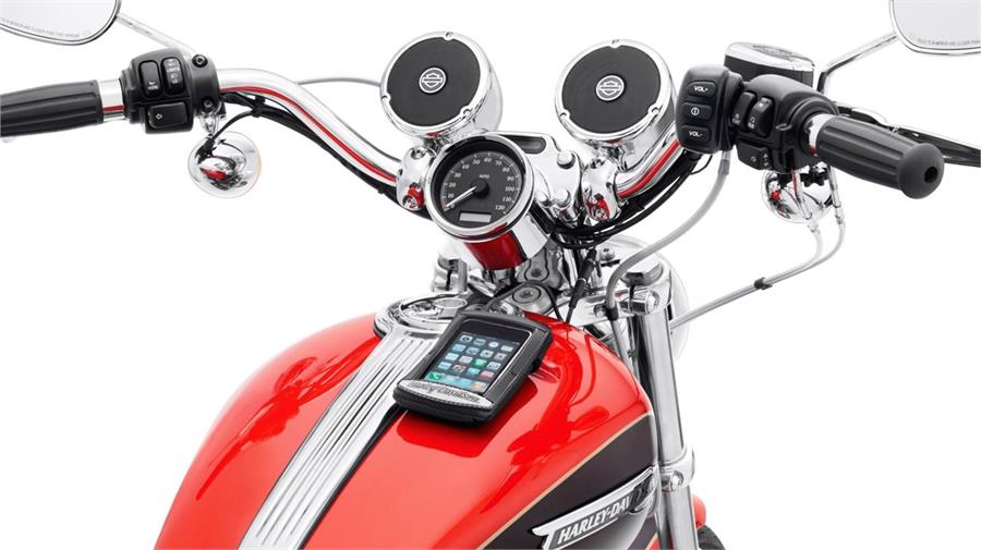Support De Selle Pour Amplificateur Audio Harley Davidson Touring CVO 2014-2022 - Pièce D'occasion - Réf. 76000282