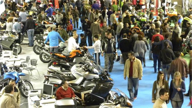 Moto Madrid 2012