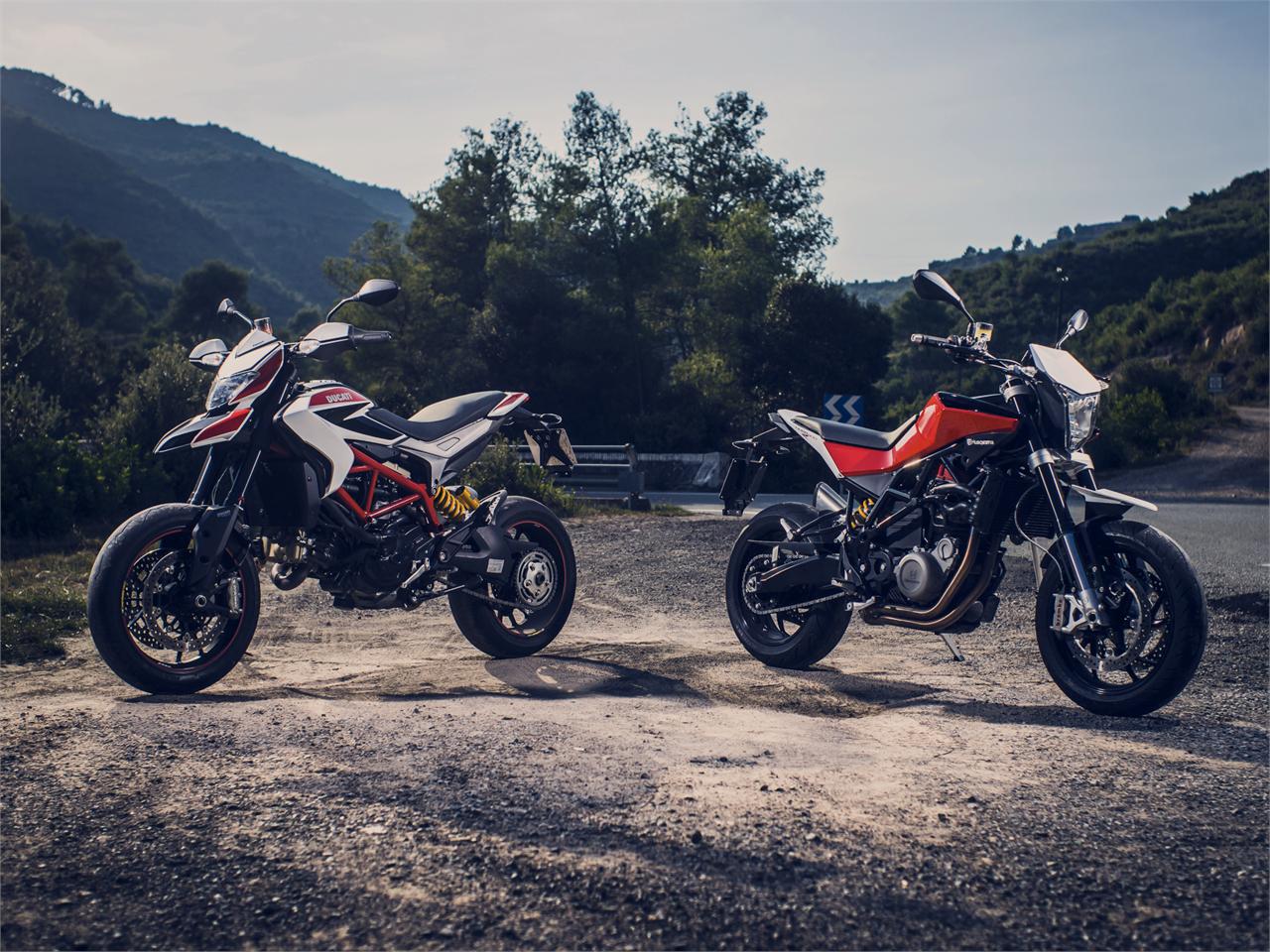 Ducati Hypermotard SP vs Husqvarna Nuda 900 R Noticias