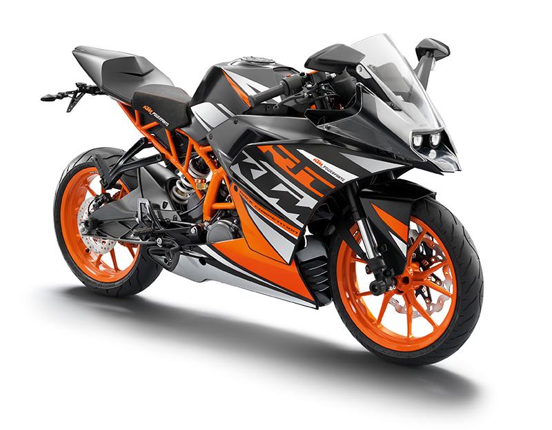 KTM RC 200 - Moto deportiva y urbana