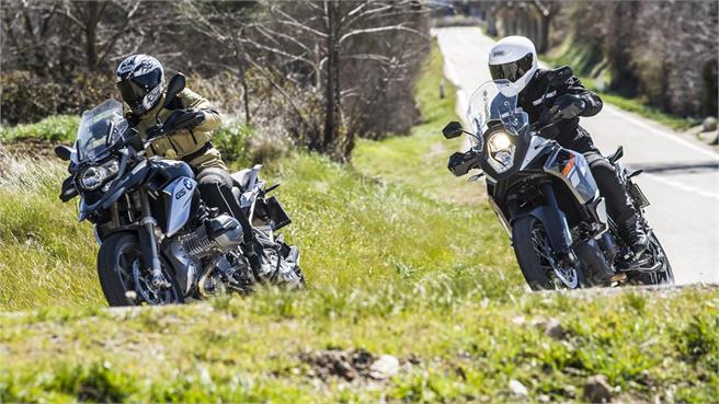 BMW R 1200 GS vs KTM 1190 Adventure