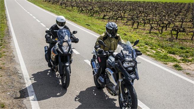 BMW R 1200 GS vs KTM 1190 Adventure