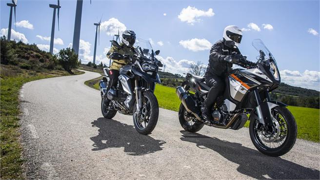 BMW R 1200 GS vs KTM 1190 Adventure