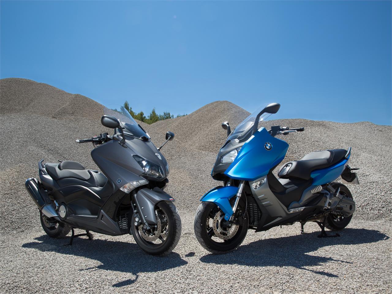 BMW C600 Sport vs Yamaha T-MAX 530 | Noticias motos.net
