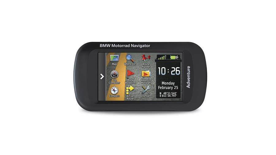 Navegadores BMW Motorrad: Navigator V / Adventure | Noticias motos.net