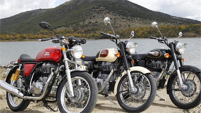 Royal Enfield en España
