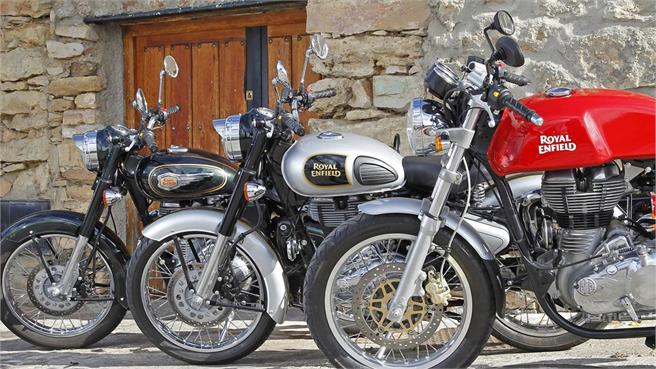 Royal Enfield en España