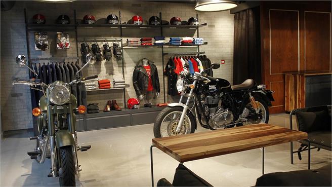 Royal Enfield en España