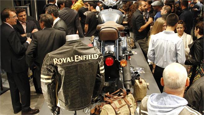 Royal Enfield en España