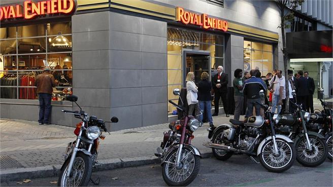 Royal Enfield en España