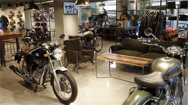 Royal Enfield en España