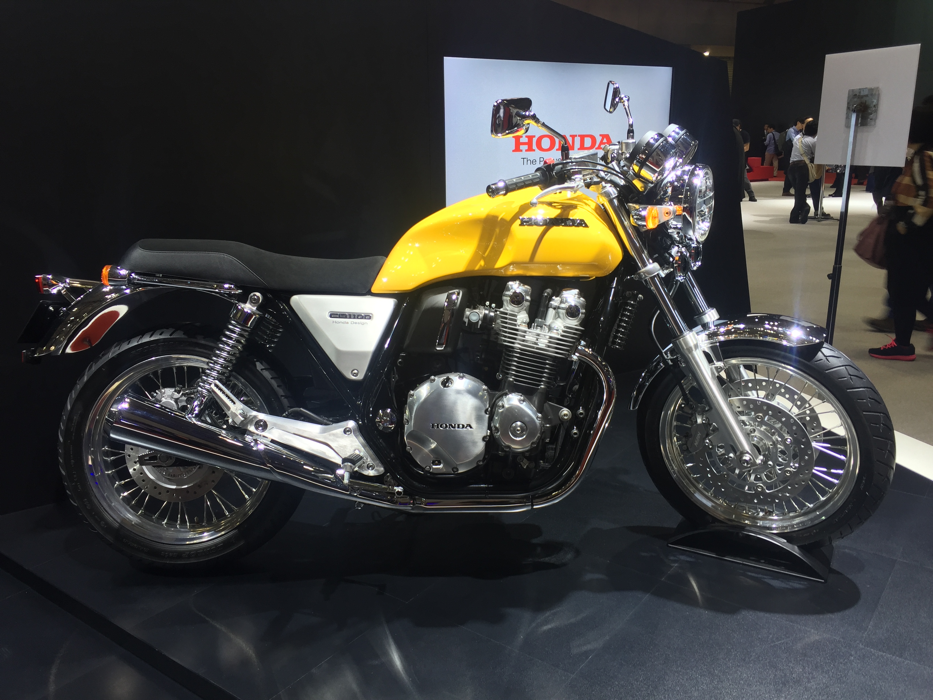 Honda CB500X 2016, presente en el Salón de Tokyo 2015