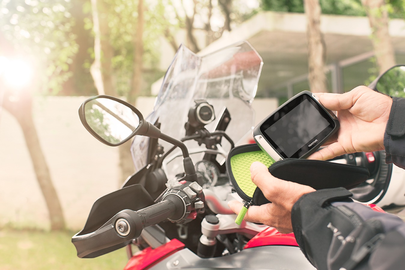 TomTom Rider 400, el mejor navegador GPS para moto