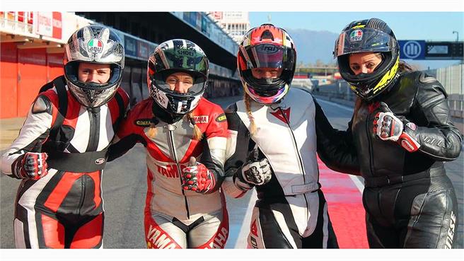 Las féminas de Velocidad protagonistas