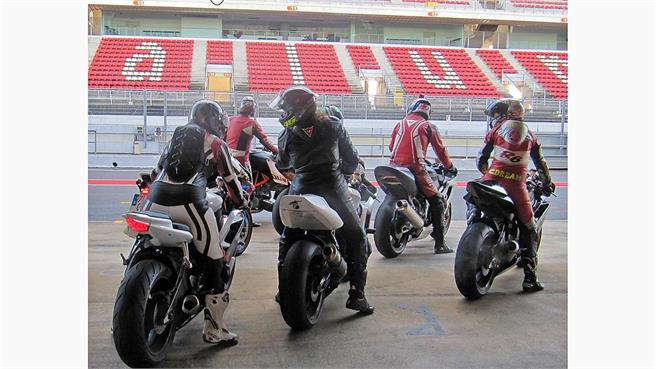 Las féminas de Velocidad protagonistas