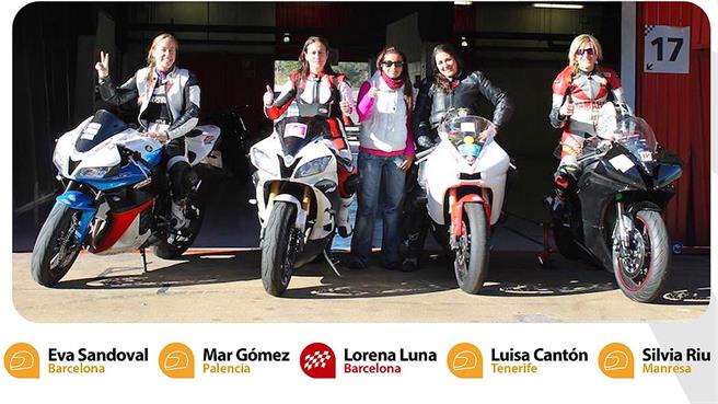 Las féminas de Velocidad protagonistas