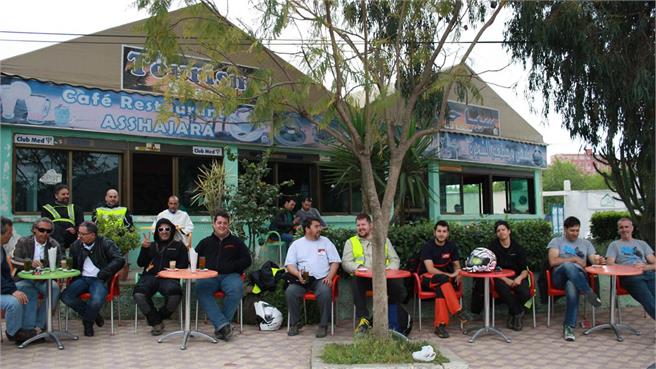 Vespa Tour Marruecos