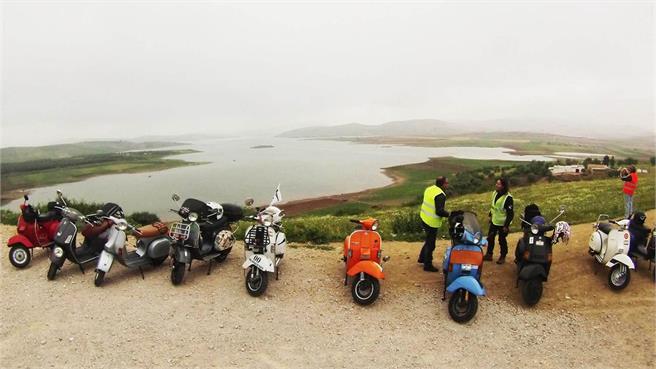 Vespa Tour Marruecos