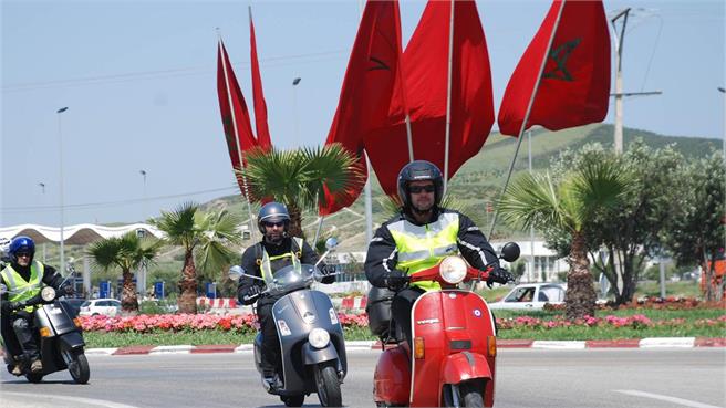 Vespa Tour Marruecos