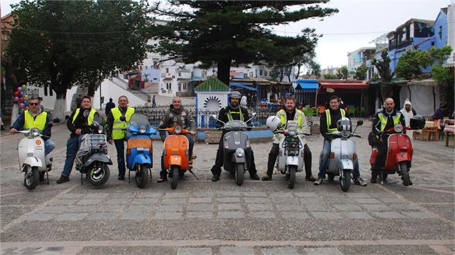 Vespa Tour Marruecos