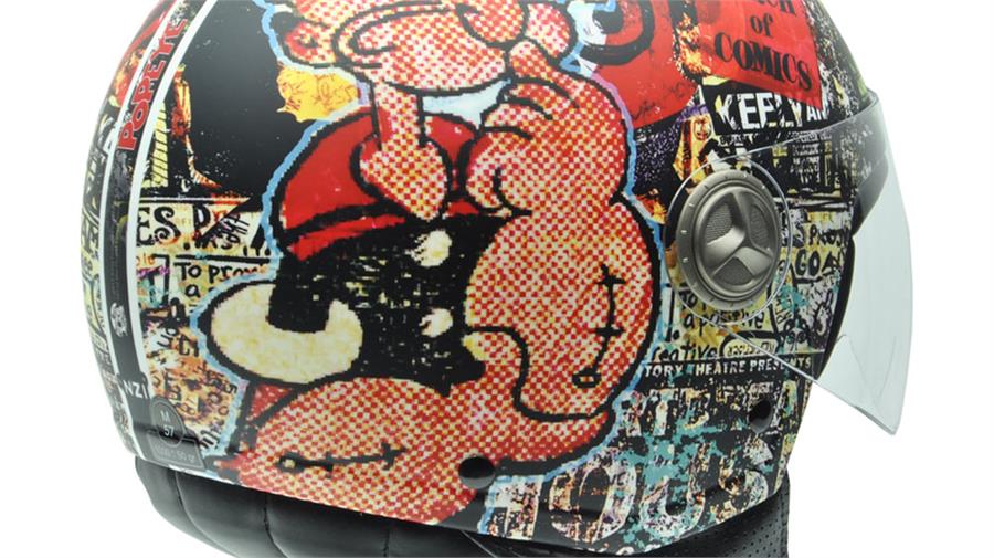 NZI Popeye & Olivia | Noticias motos.net