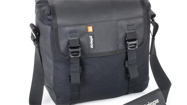 Kriega Saddlebag: alforjas vintage